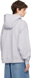 Charles Jeffrey LOVERBOY Gray Clash of Clans Edition Barbarian Patch Hoodie