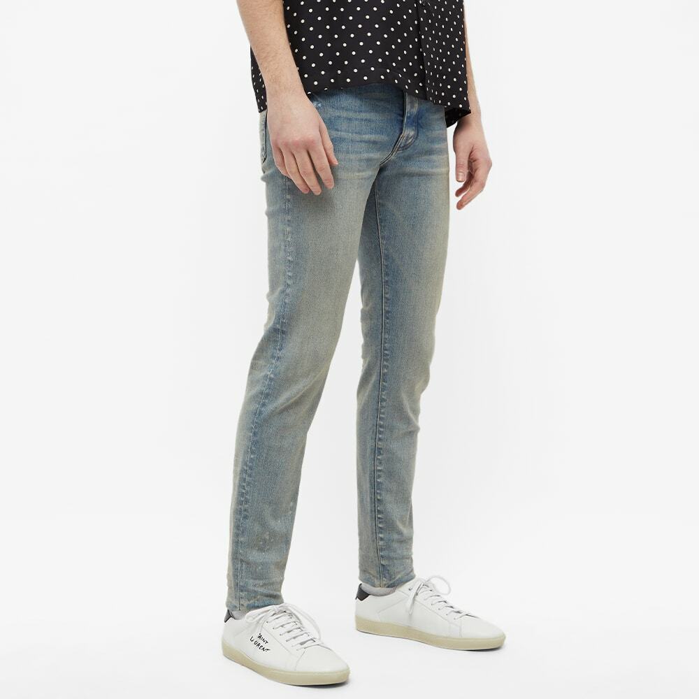 AMIRI Men's Stack Jeans in Clay Indigo Amiri