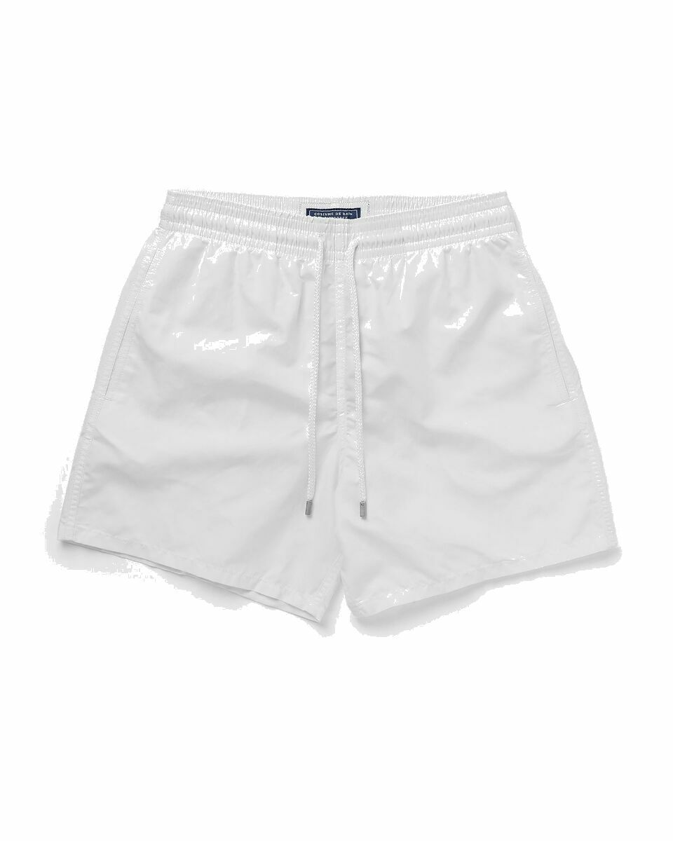 Vilebrequin Moorea Swimshorts White - Mens - Swimwear Vilebrequin