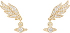 Vivienne Westwood Gold Dawna Earrings