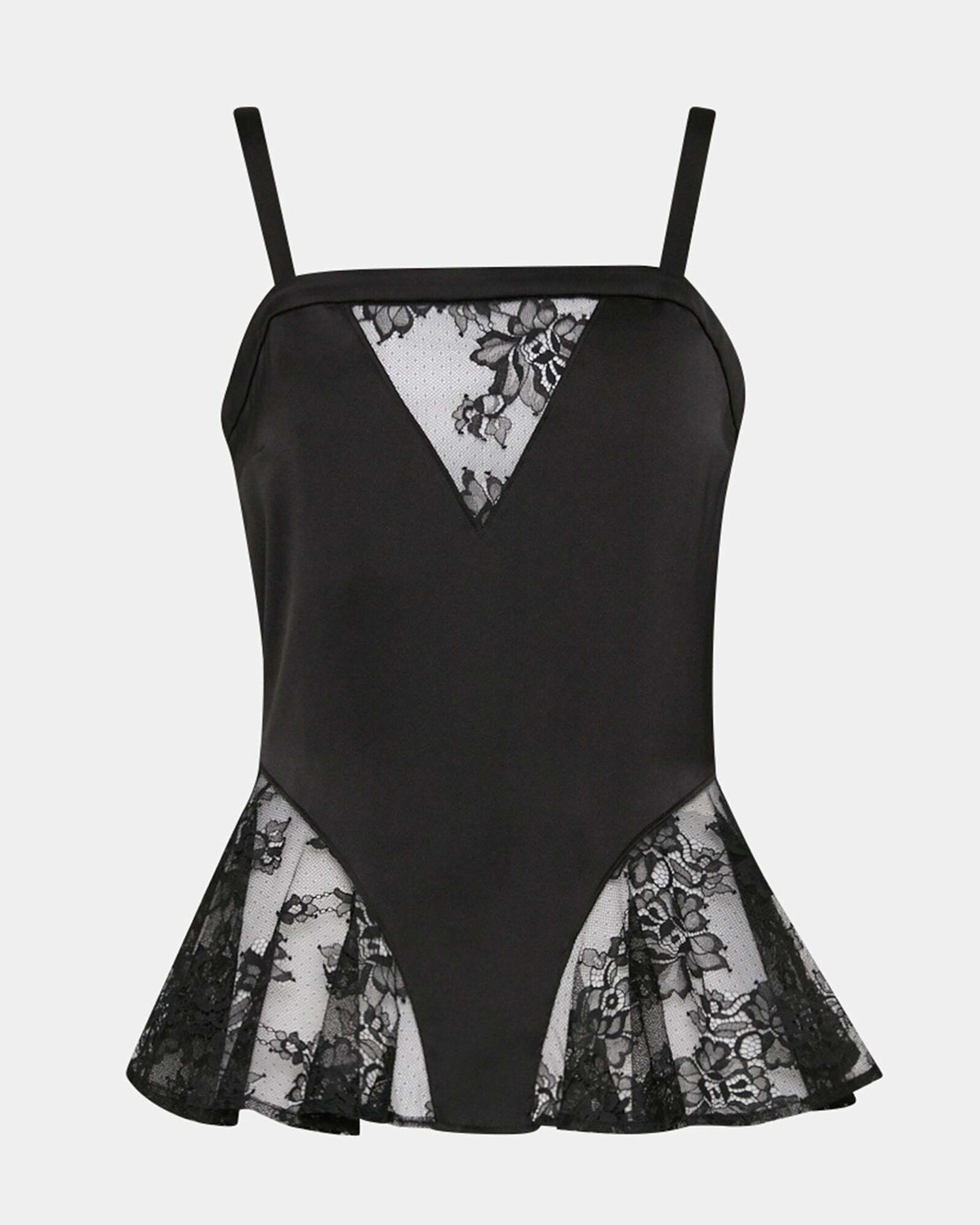 Steve Madden Leonorah Top in Black