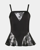 Steve Madden Leonorah Top in Black