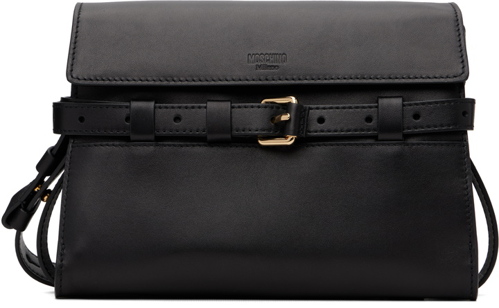 Photo: Moschino Black 'Tie Me' Bag