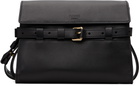 Moschino Black 'Tie Me' Bag