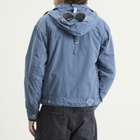 C.P. Company Men's 50 Fili Bleached Multi Pocket Jacket in Stone Bleach