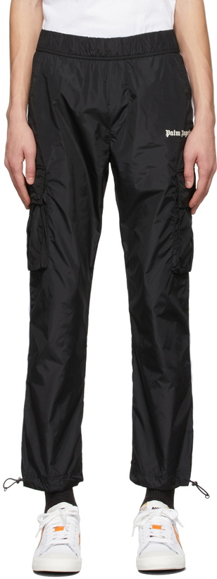 Photo: Palm Angels Black Track Cargo Pants