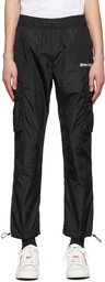 Palm Angels Black Track Cargo Pants