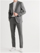 DUNHILL - Mayfair Super 150s Wool Suit Trousers - Gray