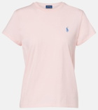 Polo Ralph Lauren Embroidered cotton jersey T-shirt