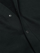 KAPITAL - Eco Printed Cotton Cardigan - Black