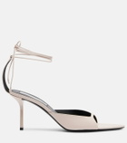 Victoria Beckham Eliza 75 leather sandals