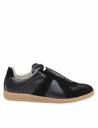Maison Margiela Sneakers Replica In Leather And Suede
