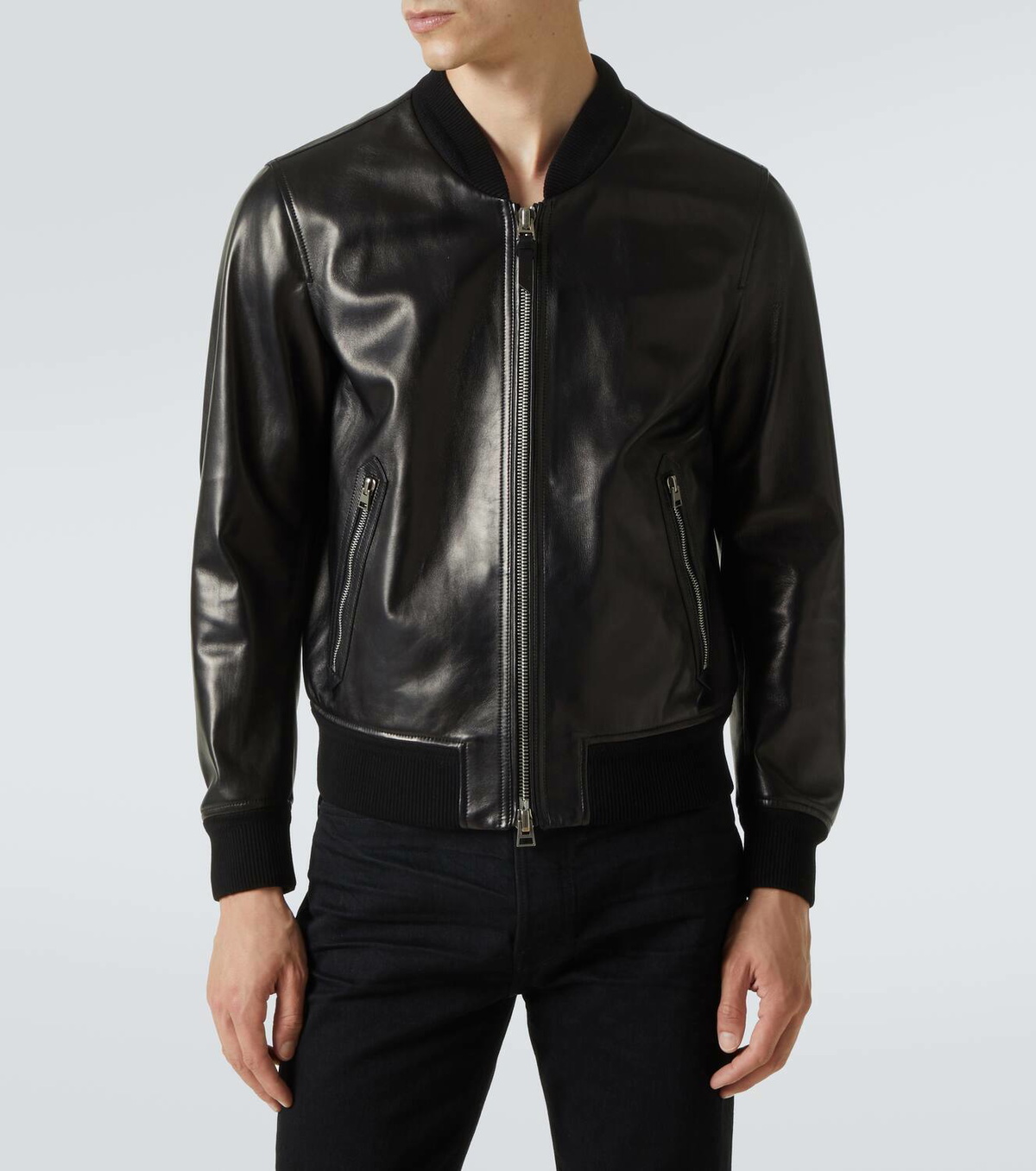 ジャケットその他 Tom Ford Jackets Black TOM FORD Panelled Jacket | Black | FARFETCH