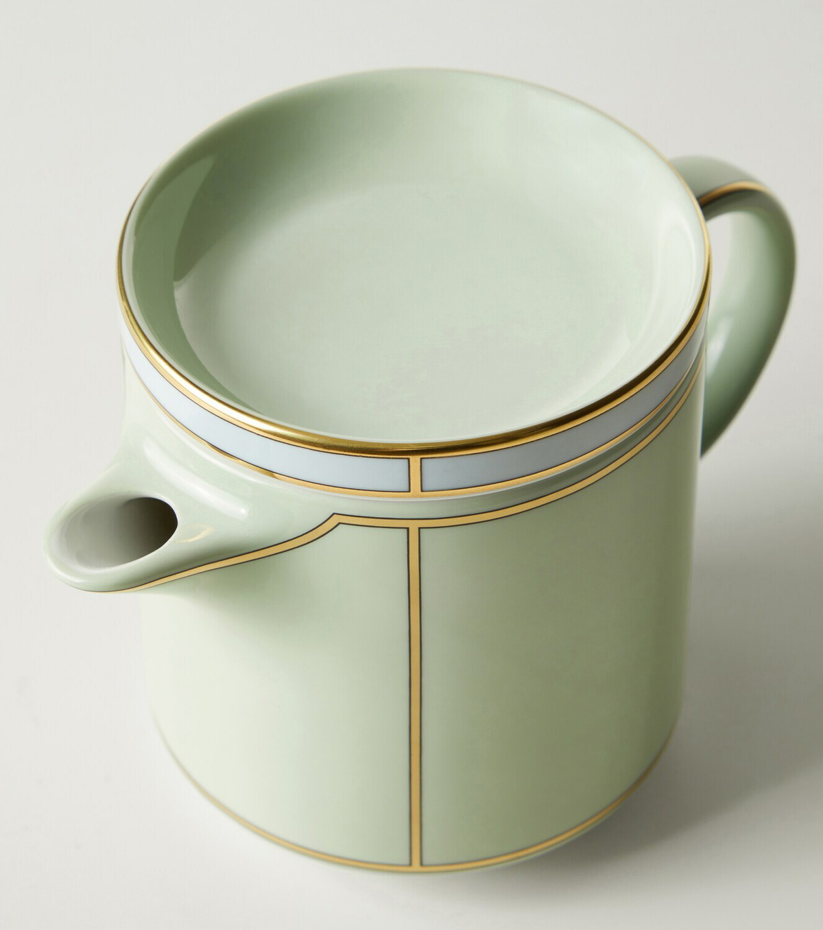 Ginori 1735 Diva porcelain coffeepot