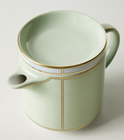 Ginori 1735 Diva porcelain coffeepot