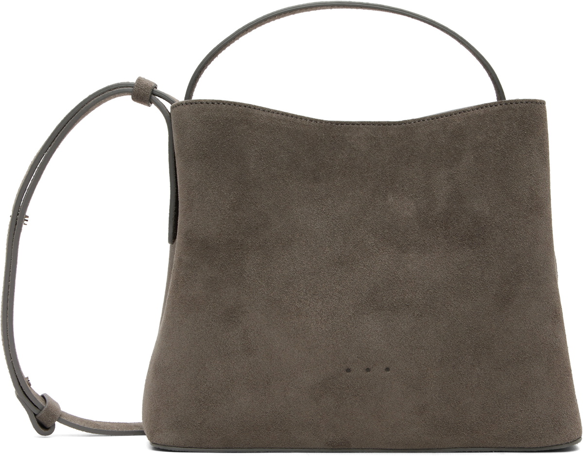 Aesther Ekme Taupe Mini Sac Bag