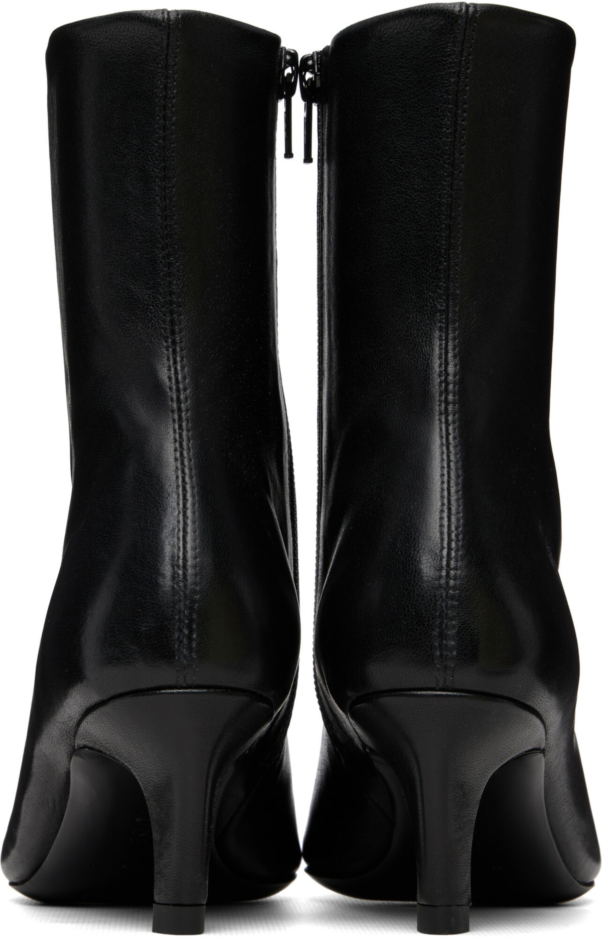 JUDE Black Cave Ankle Boots