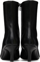 JUDE Black Cave Ankle Boots