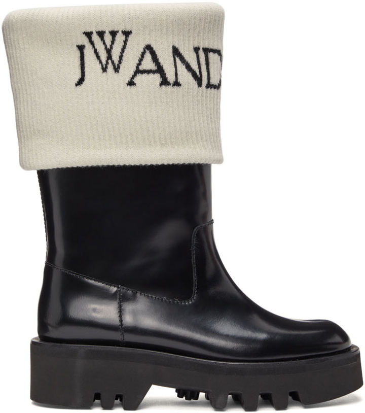 Photo: JW Anderson Black Fisherman Boots