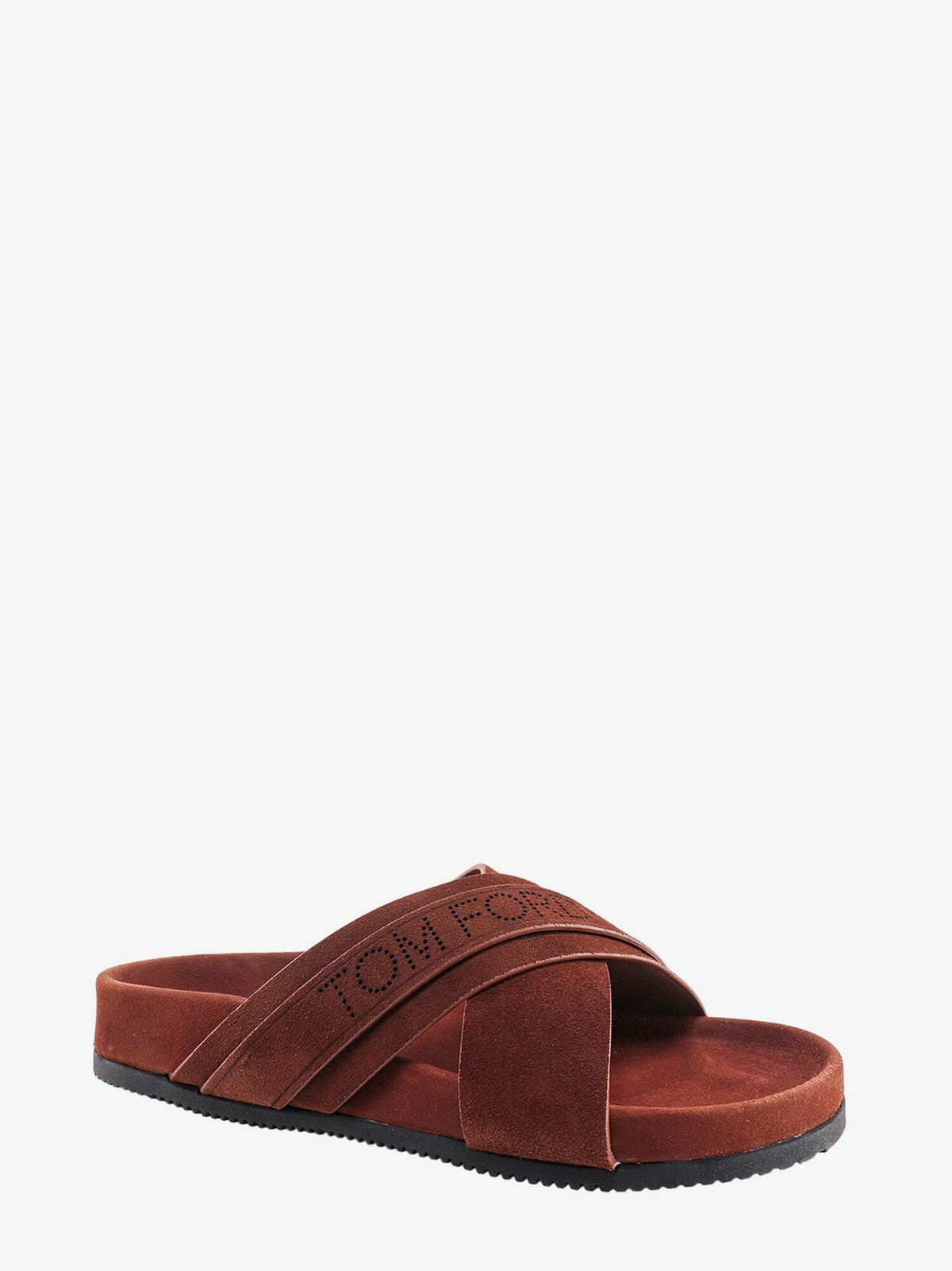 Tom Ford Sandals Brown Mens TOM FORD