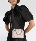 Stella McCartney Falabella Mini embellished shoulder bag