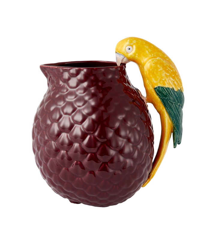 Photo: Bordallo Pinheiro x EcoArts Amazōnia earthenware jug