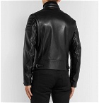 TOM FORD - Slim-Fit Leather Jacket - Black