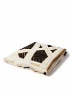 Missoni Home - Nastri Striped Wool, Cashmere and Silk-Blend Throw