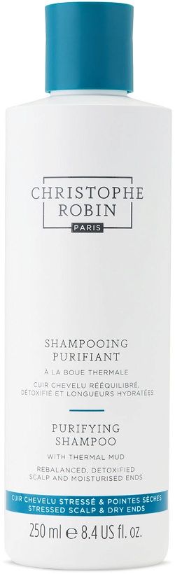 Photo: Christophe Robin Purifying Shampoo, 250 mL