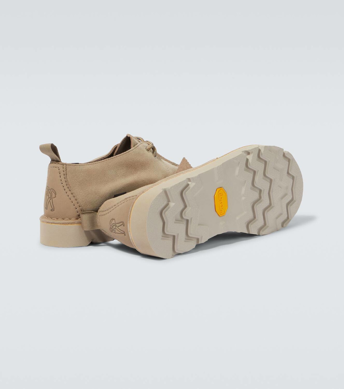 Clarks Originals Desert Trek GTX suede loafers Clarks Originals