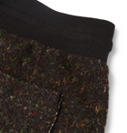 John Elliott - Fireside Ebisu Tapered Knitted Sweatpants - Black