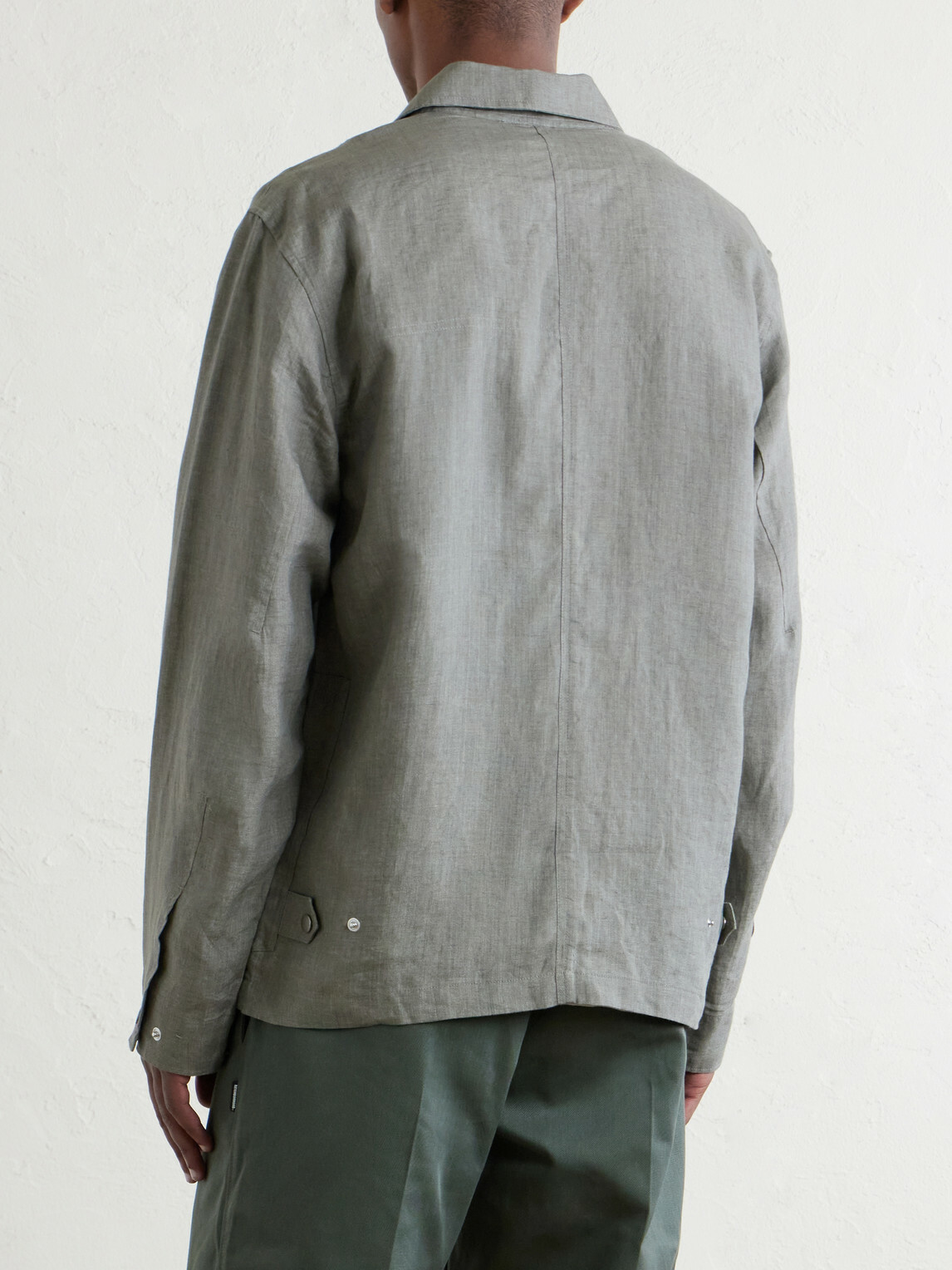 Rag & Bone - Calder Linen Jacket - Gray