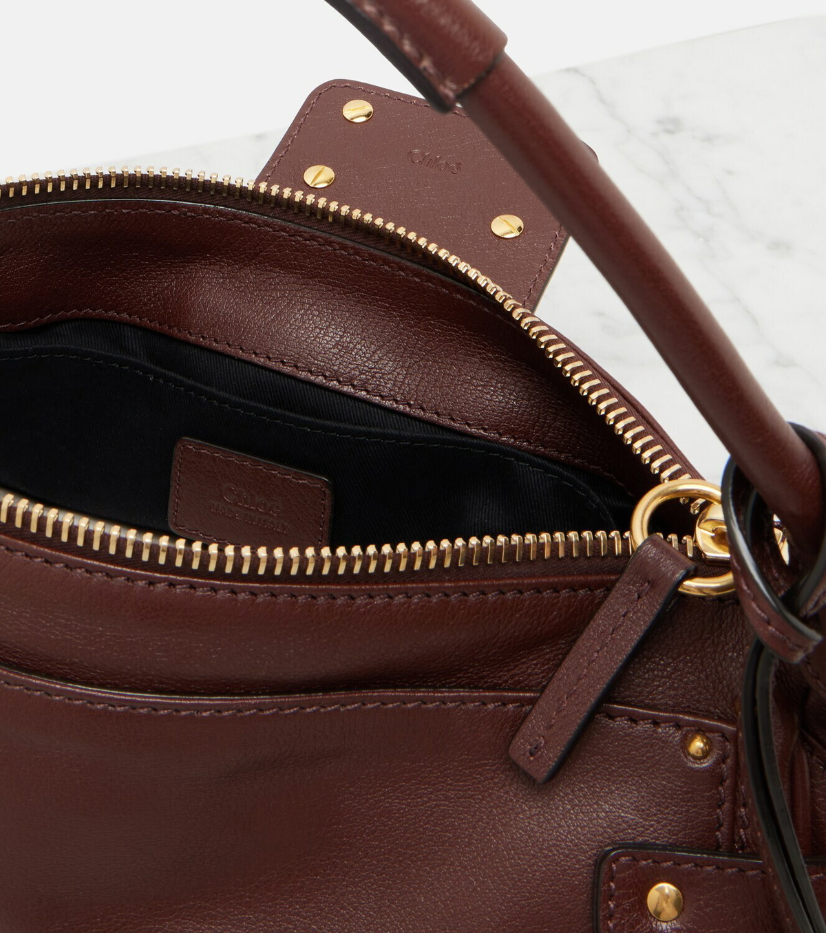 Chloé Paddington Small leather shoulder bag