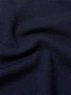 TOM FORD - Slim-Fit Wool Polo Shirt - Blue