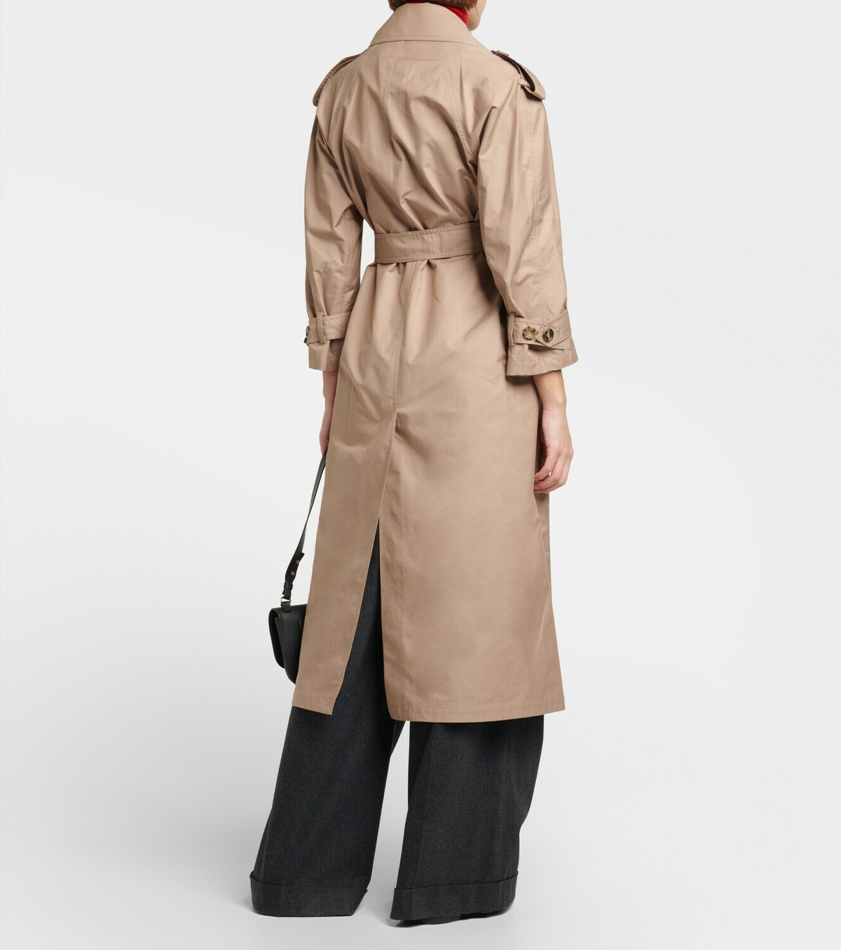 Gorgeous maxmara the cube Trench Coat UK10 Beige LB006 main image 0