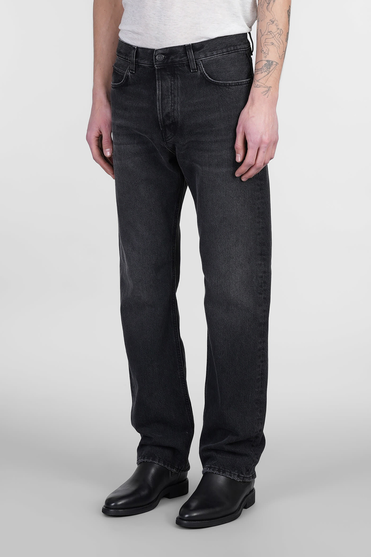 Haikure Blake Jeans In Black Denim