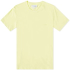 Lacoste Men's Active Pique T-Shirt in Lemon