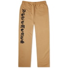 Vetements Women's Anarchy Logo Sweat Pant in Caramel/Black