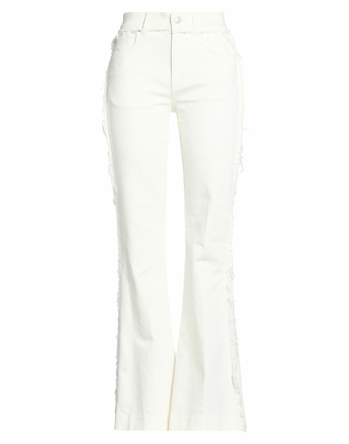 Mcqueen Womens Jeans in White