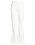 Mcqueen Womens Jeans in White