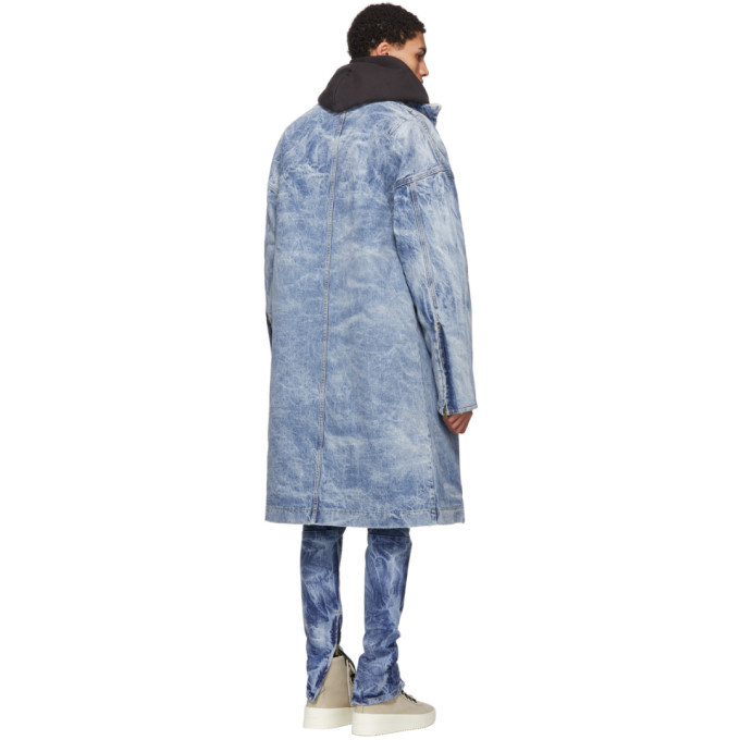 Fear of God Indigo Selvedge Denim Holy Water Coat Fear Of God