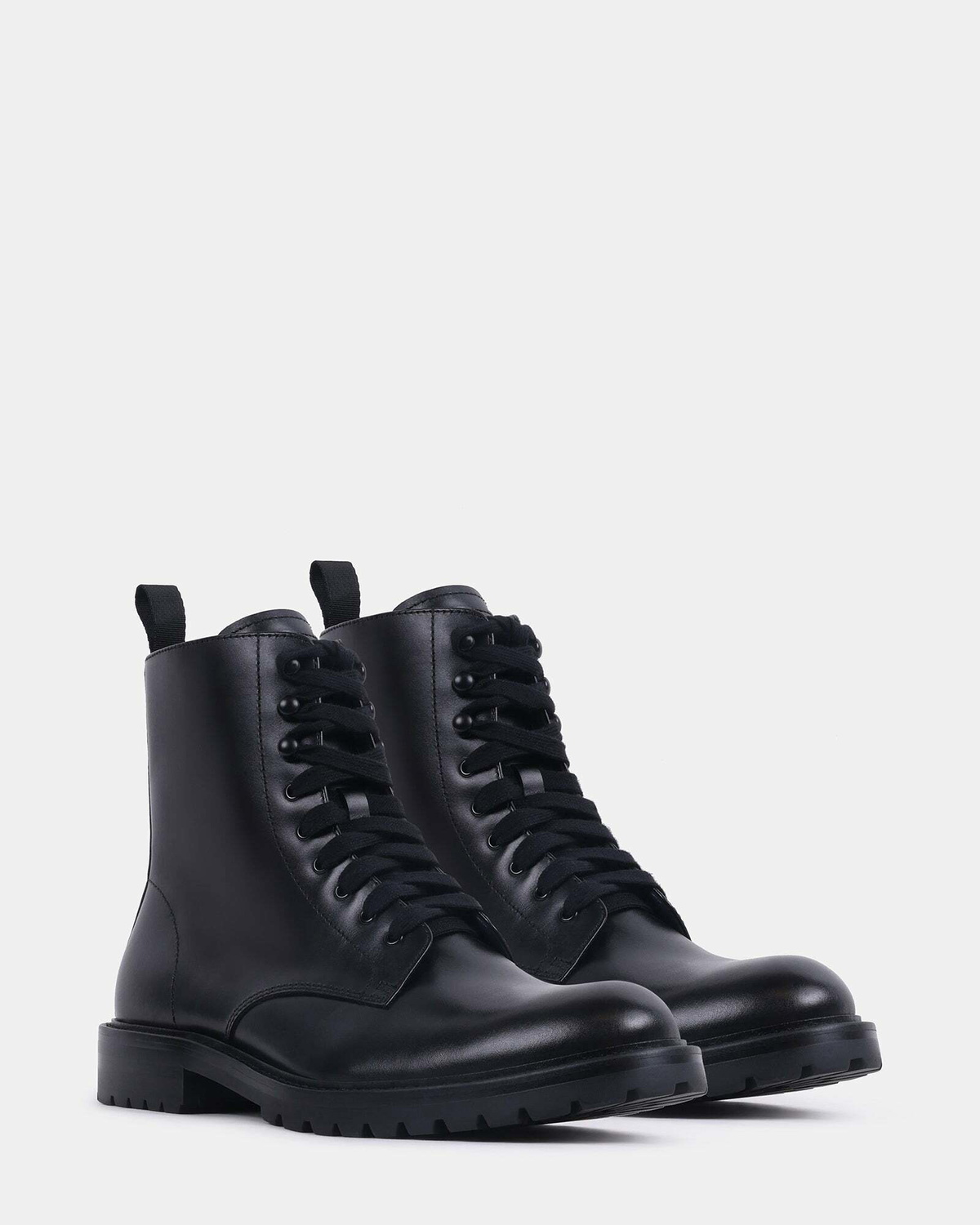 Steve Madden Kombatz Boots in Black