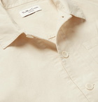 YMC - Linen and Cotton-Blend Canvas Shirt Jacket - Ecru