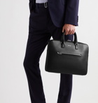 Paul Smith - Textured-Leather Briefcase - Black