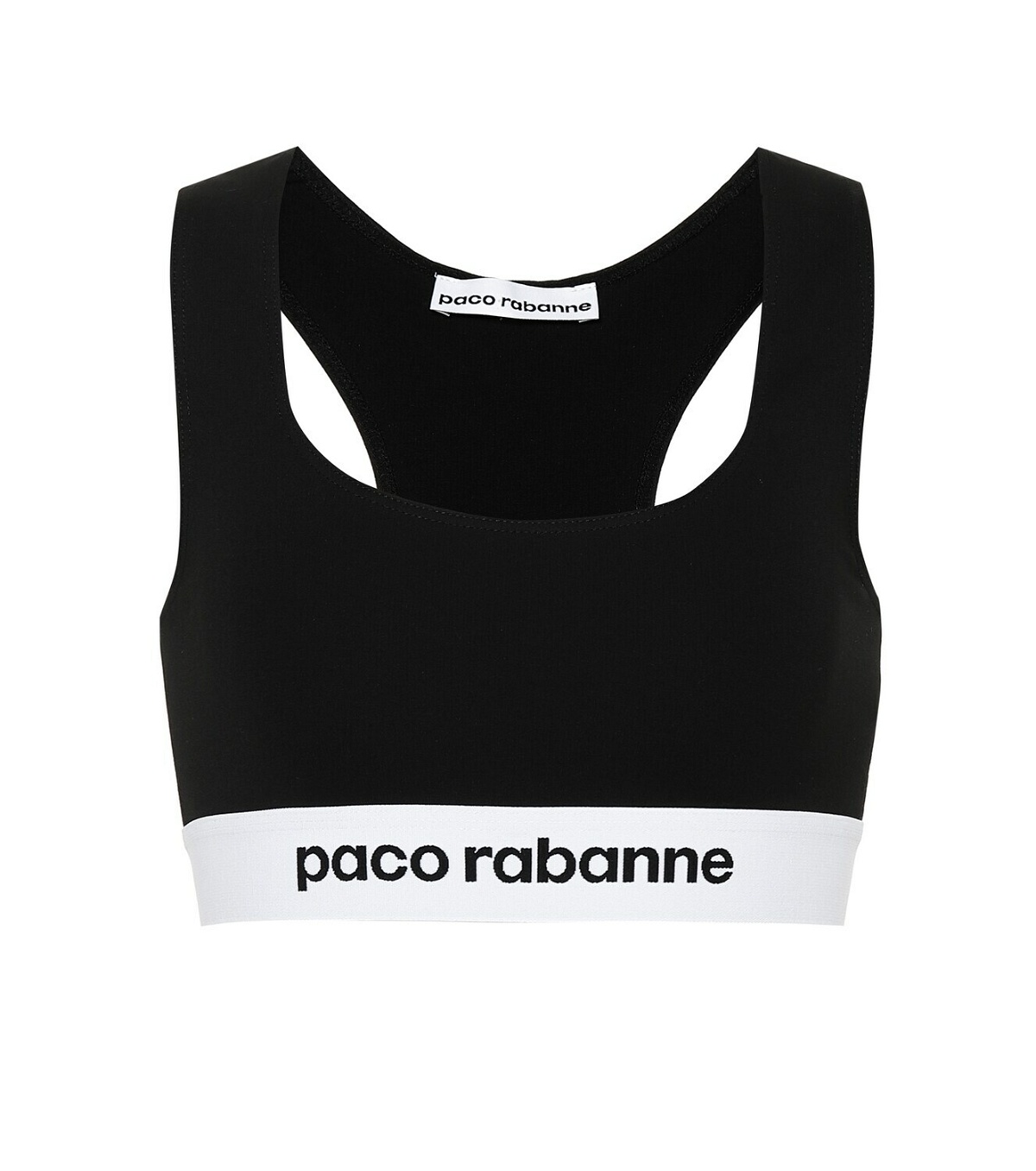 Paco Rabanne Logo sports bra Paco Rabanne
