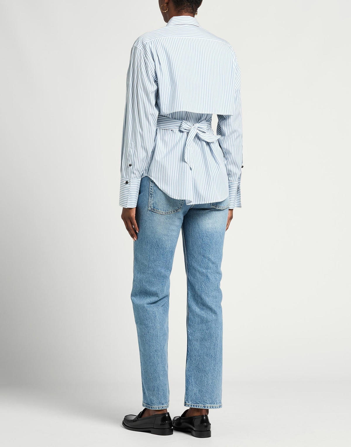 Rag & Bone Womens Shirt Light in Blue