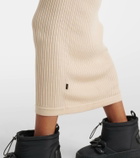 Goldbergh Mireille ribbed-knit maxi dress