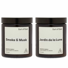 Earl of East Smokey Scent Pairing Companion Candle Set 