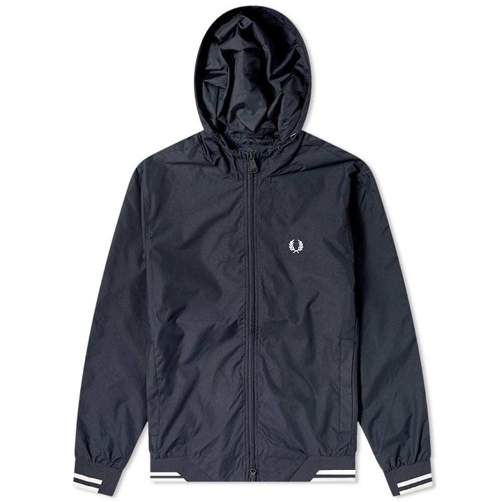 Photo: Fred Perry Authentic Hooded Brentham Jacket