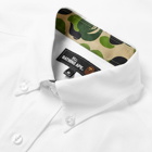 A Bathing Ape Men's Button Down Oxford Shirt in White